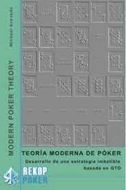 TEORIA MODERNA DEL POKER | portada del libro