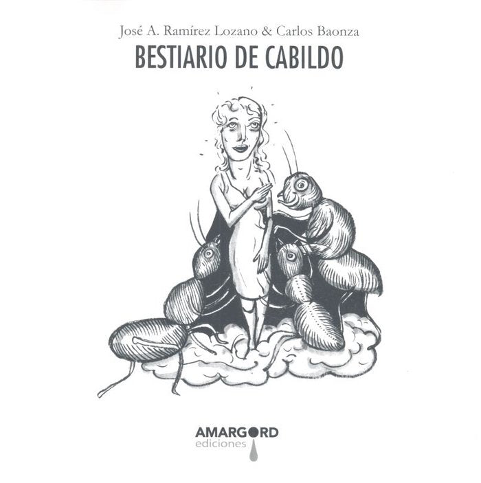 BESTIARIO DE CABILDO, de AA.VV. | portada del libro
