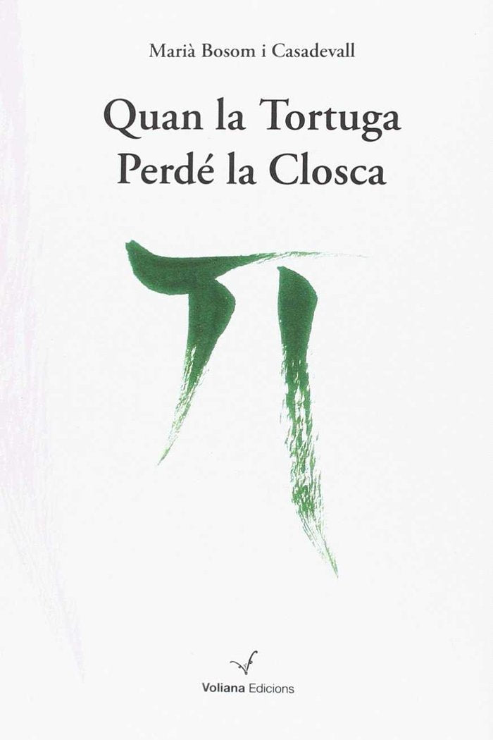 Quan la tortuga perdé la closca, de Bosom Casadevall | portada del libro