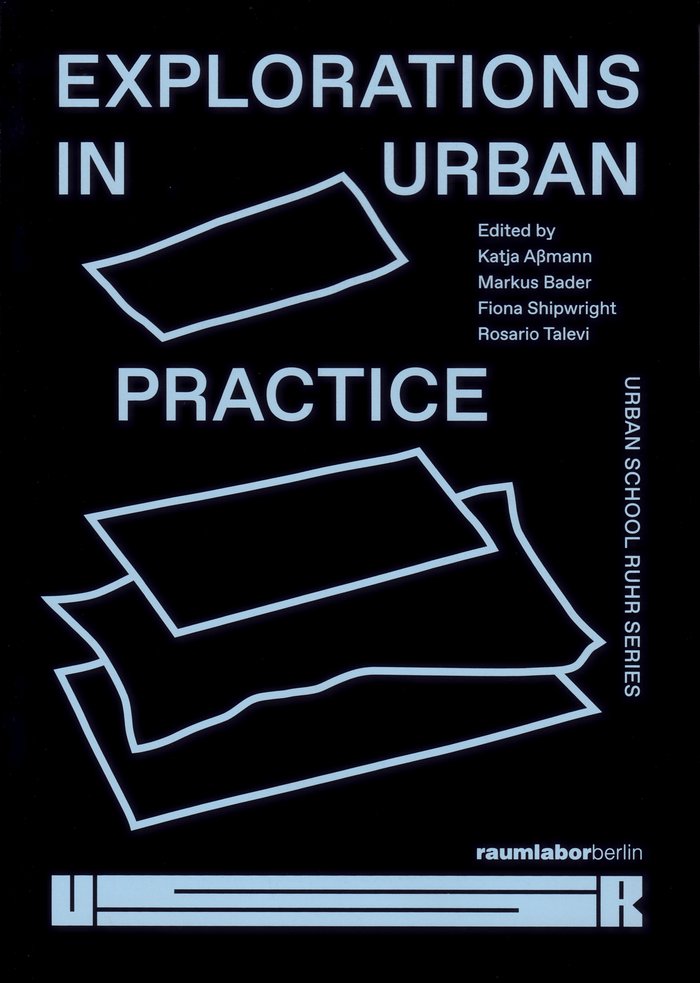 Explorations in Urban Practice, de AA.VV. | portada del libro