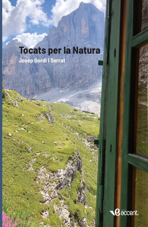 Tocats per la natura, de Gordi i Serrat, Josep | portada del libro