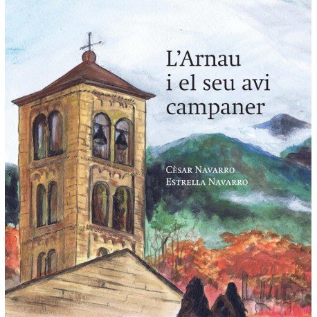 L'Arnau i el seu avi campaner | portada del libro