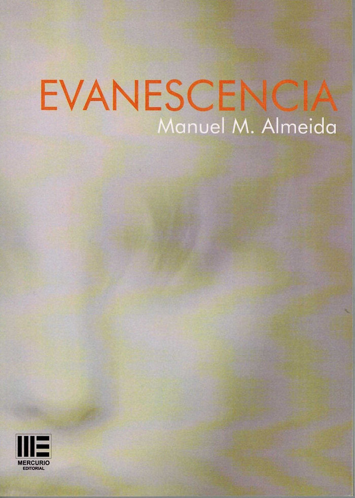 EVANESCENCIA, de ALMEIDA | portada del libro