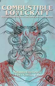 Combustible Lovecraft, de Avilés, Javier | portada del libro