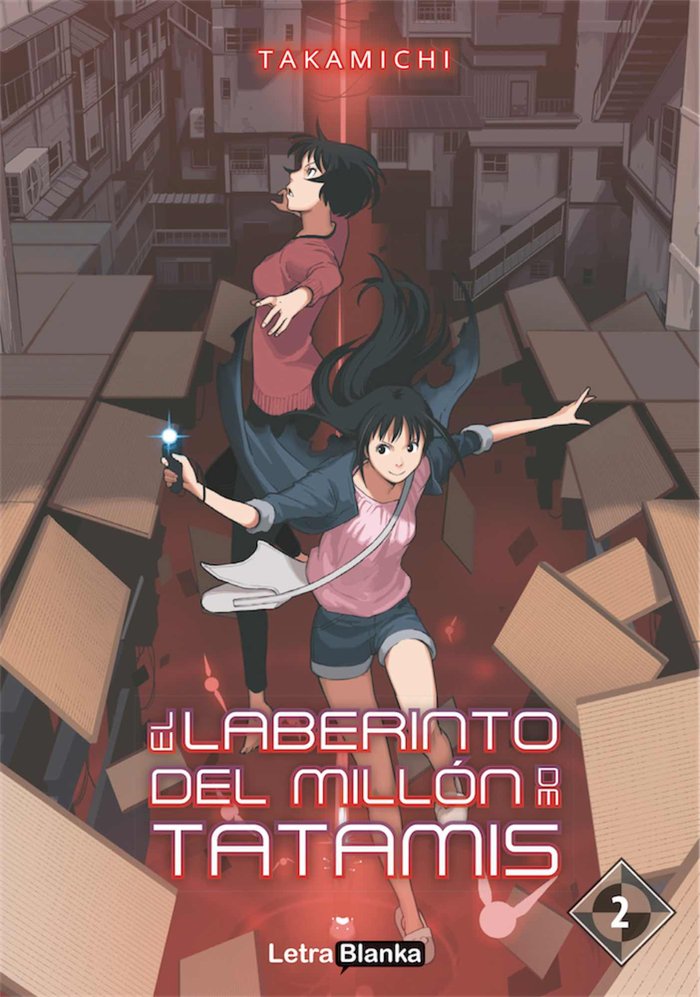El laberinto del millón de tatamis 2, de Takamichi | portada del libro