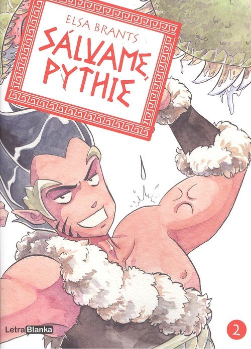 Sálvame, Pythie 02, de Brants, Elsa | portada del libro
