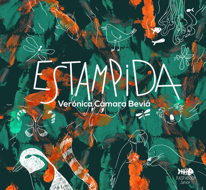 Estampida, de Cámara Beviá | portada del libro