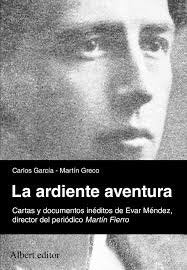 LA ARDIENTE AVENTURA, de GARCIA | portada del libro