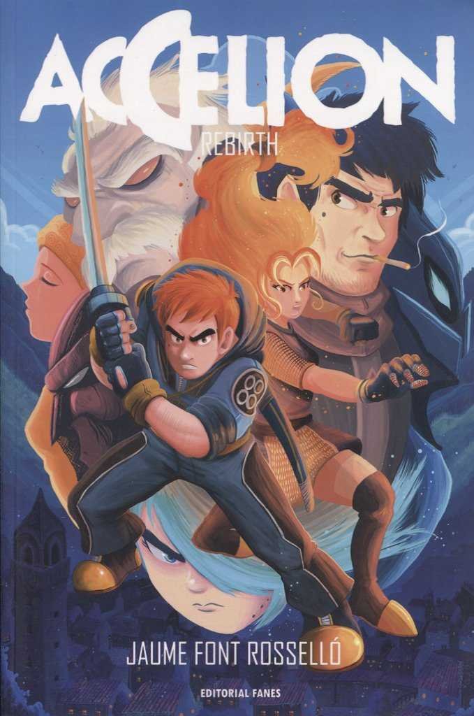 Accelion Rebirth, de Font Rosselló, Jaume | portada del libro