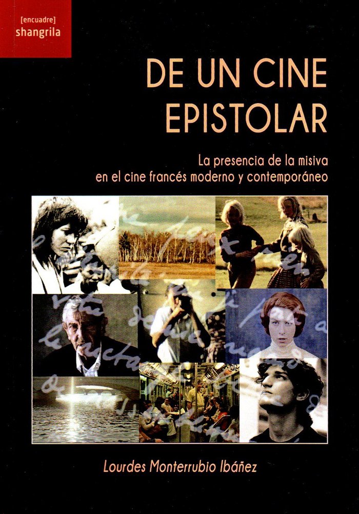 DE UN CINE EPISTOLAR, de Monterrubio Ibáñez | portada del libro