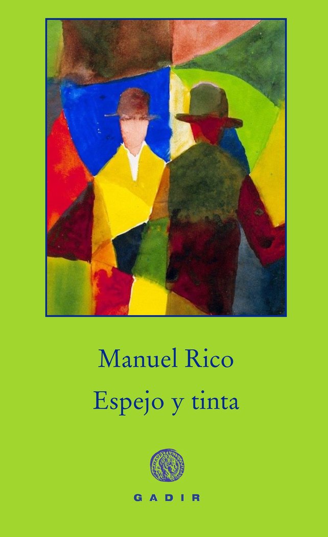 Espejo y Tinta, de Rico, Manuel | portada del libro