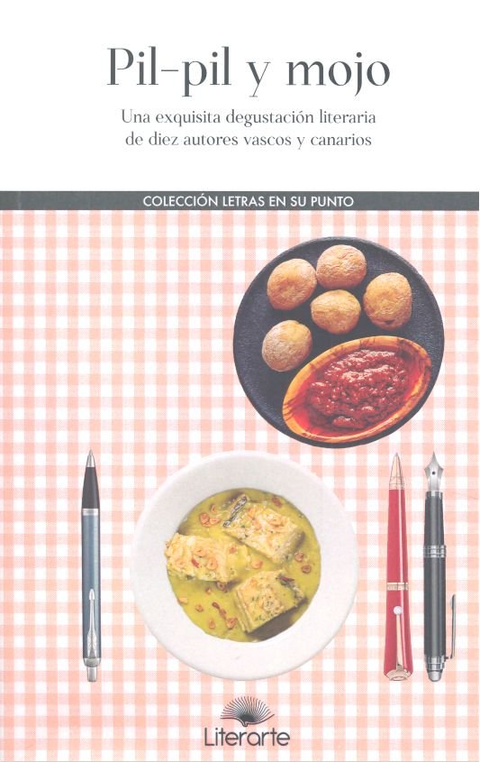 Pilpil y mojo, de Mielgo Busturia, María José | portada del libro