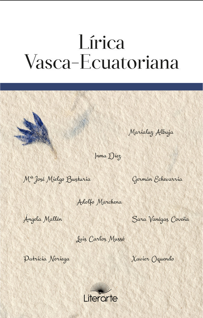 Lírica Vasca-Ecuatoriana, de ., AAVV | portada del libro