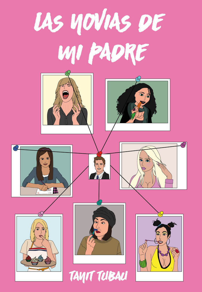 Las novias de mi padre, de Tubau Balaguer, Tanit | portada del libro