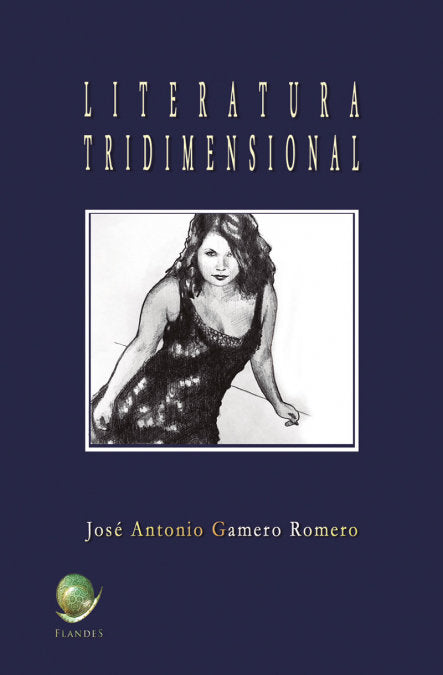 Literatura tridimensional, de Gamero Romero, José Antonio | portada del libro