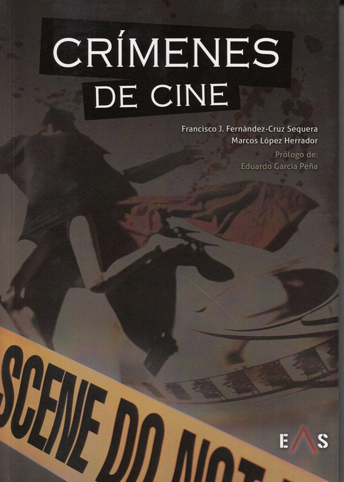 CRIMENES DE CINE, de Fernández-Cruz Sequera | portada del libro