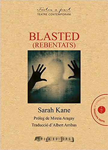 Blasted (rebentats), de Kane | portada del libro