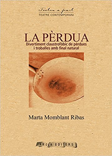 La pèrdua, de Momblant Ribas, Marta | portada del libro