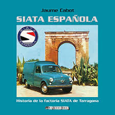 Siata Española, de Cabot | portada del libro