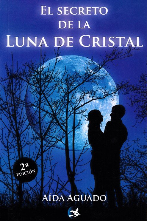 El secreto de la luna de cristal, de Aguado Navajos | portada del libro