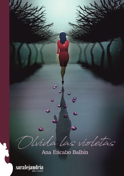 OLVIDA LAS VIOLETAS, de ENCABO BALBÍM, ANA | portada del libro
