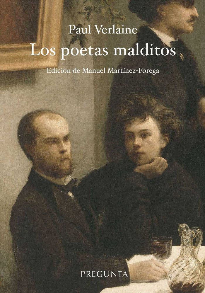 LOS POETAS MALDITOS, de VERLAINE, PAUL | portada del libro