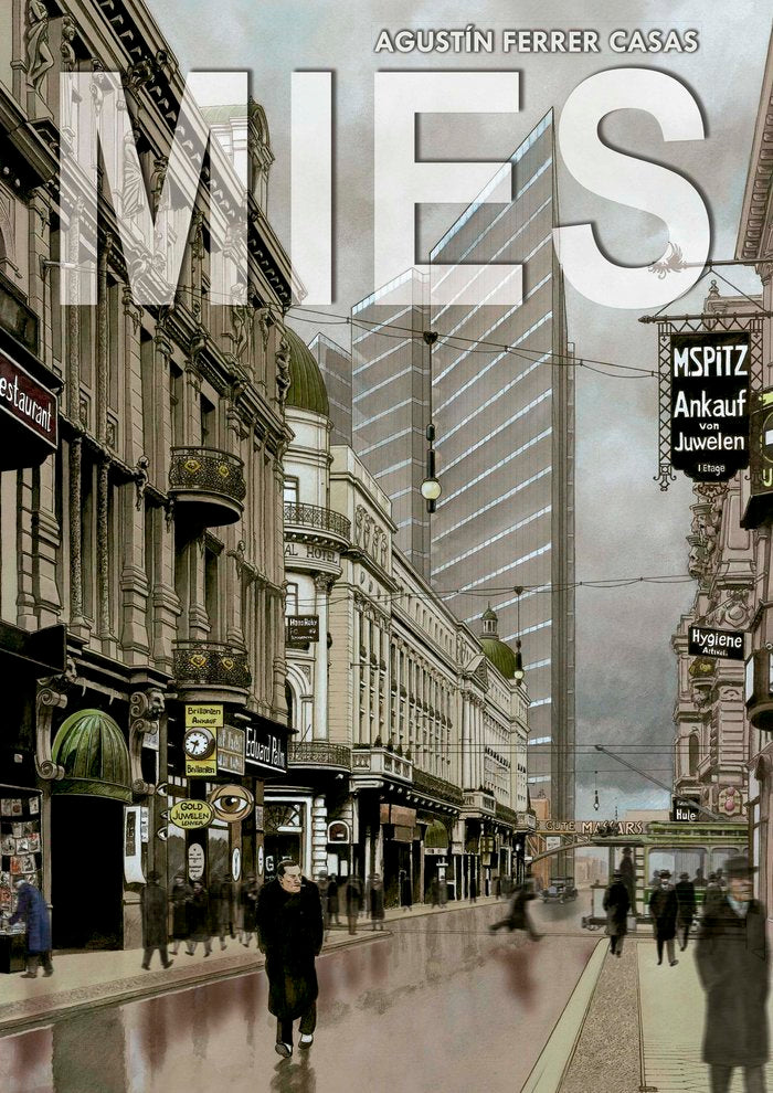 MIES, de Ferrer Casas, Agustín | portada del libro