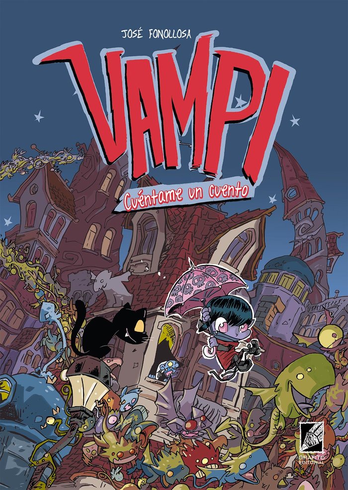 VAMPI. CUÉNTAME UN CUENTO, de Fonollosa Castejón | portada del libro