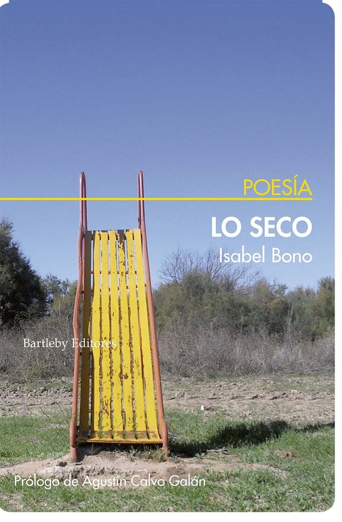 LO SECO, de ISABEL BONO | portada del libro