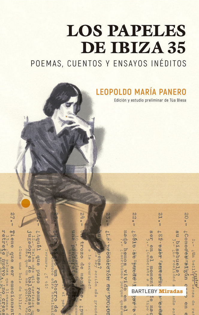 Los papeles de Ibiza 35, de PANERO,LEOPOLDO MARIA | portada del libro