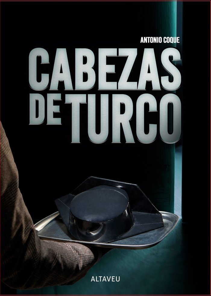 CABEZAS DE TURCO, de Coque, Antonio | portada del libro