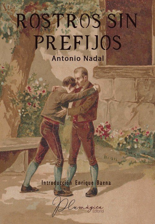 Rostros sin prefijos, de Nadal Sánchez, Antonio | portada del libro