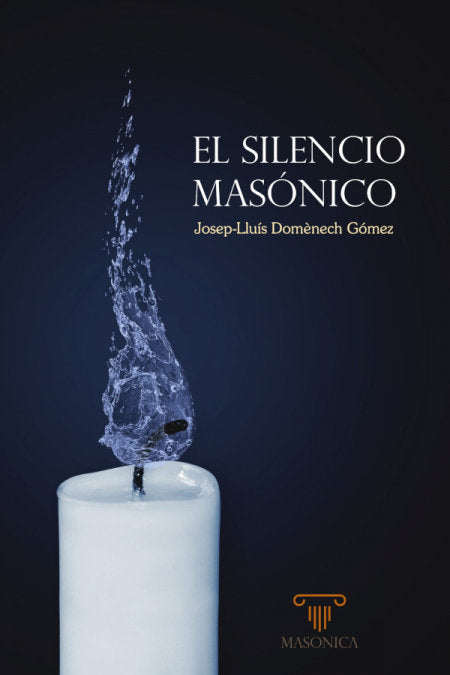 EL SILENCIO MASONICO, de DOMENECH GóMEZ | portada del libro