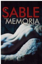 El sable en la memoria, de SOLANGE SAND | portada del libro