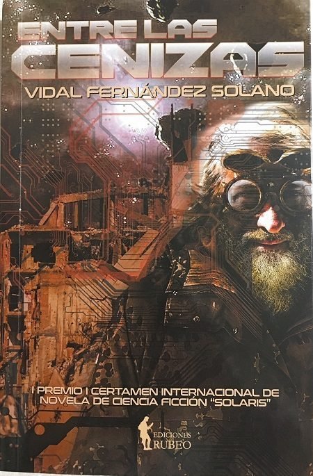 Entre las cenizas, de Fernández Solano | portada del libro