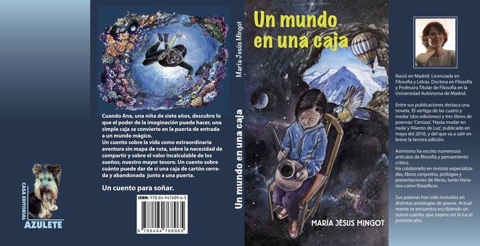 Un mundo en una caja, de Mingot, María Jesús | portada del libro