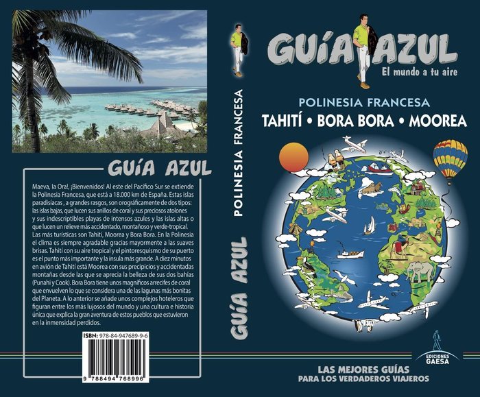 Polinesia Francesa, de García, Jesús | portada del libro
