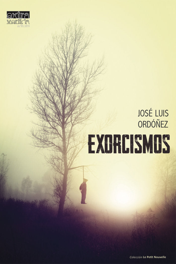 Exorcismos, de Ordóñez, José Luis | portada del libro