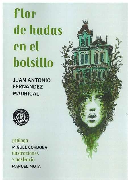 Flor de hadas en el bolsillo, de Fernández Madrigal | portada del libro