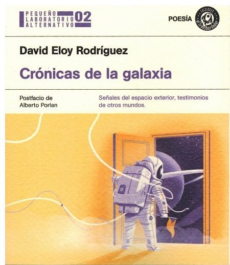 Crónicas de la galaxia, de Rodríguez Ramajo | portada del libro