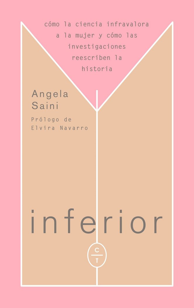 INFERIOR, de SAINI, ANGELA | portada del libro