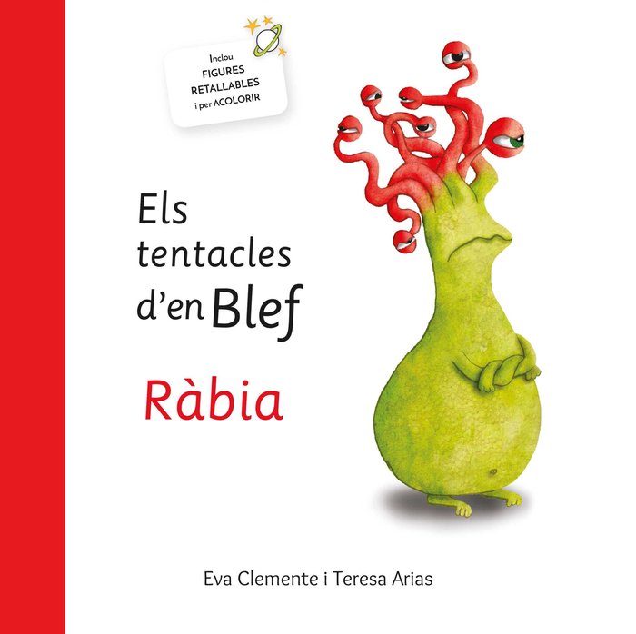 Els tentacles d'en Blef - Ràbia, de Clemente Laboreo, Eva | portada del libro