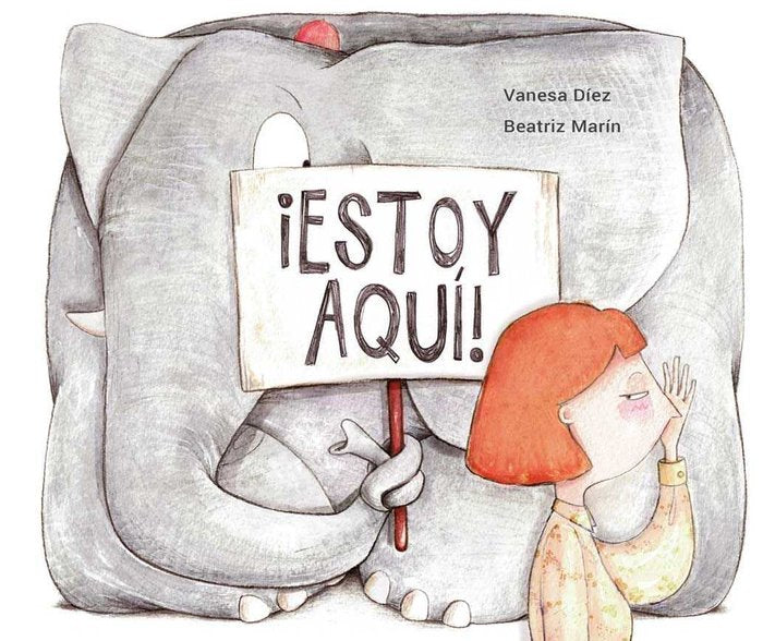 ¡Estoy aquí!, de Díez Rodríguez | portada del libro