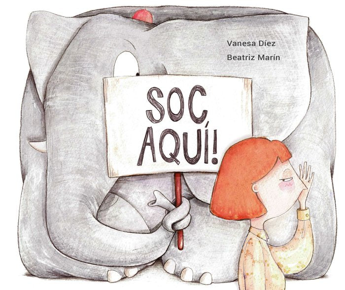 Soc aquí!, de Díez Rodríguez, Vanesa | portada del libro