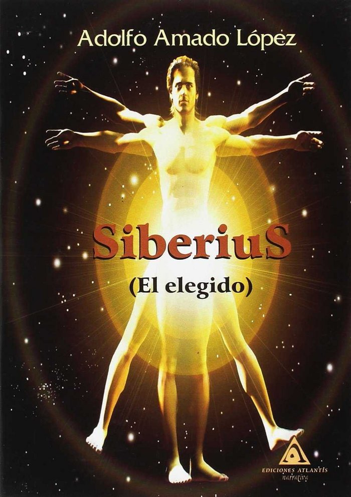 Siberius. El elegido, de Amado López | portada del libro
