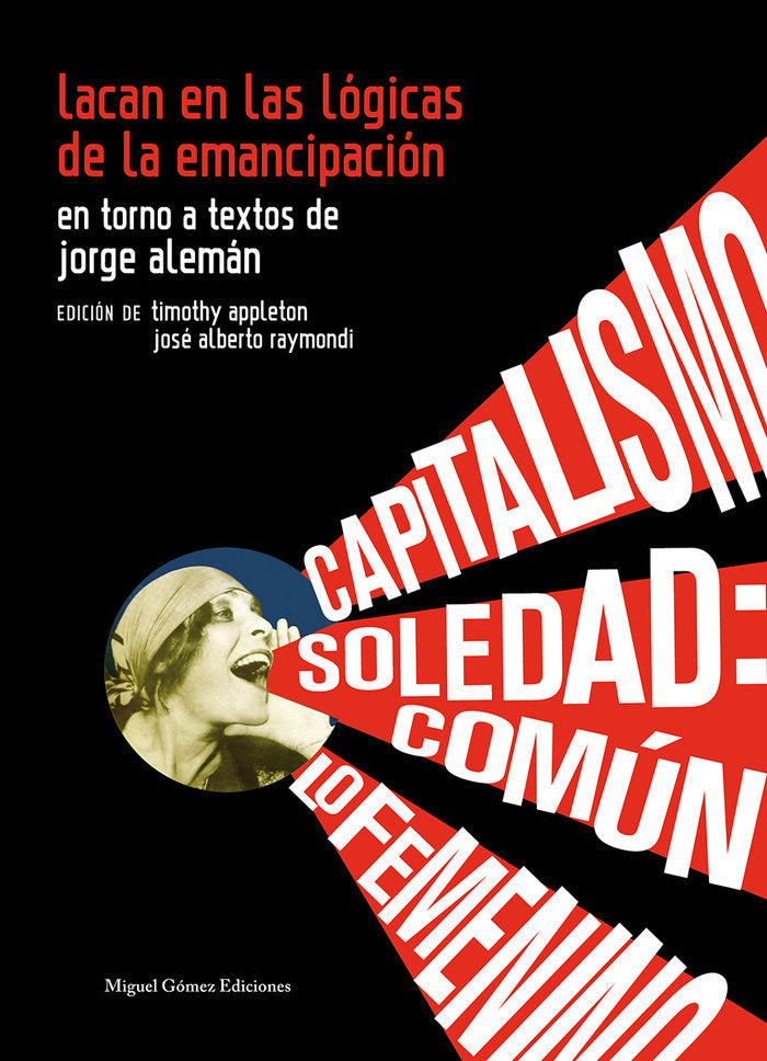 Lacan en las lógicas de la emancipación, de Varios autores | portada del libro