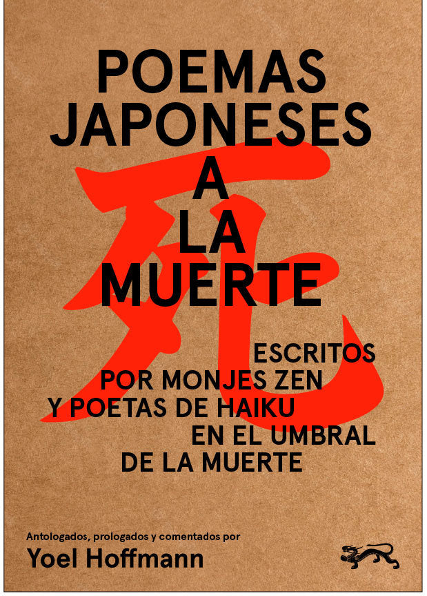 Poemas Japoneses a la Muerte, de YOEL HOFFMANN | portada del libro