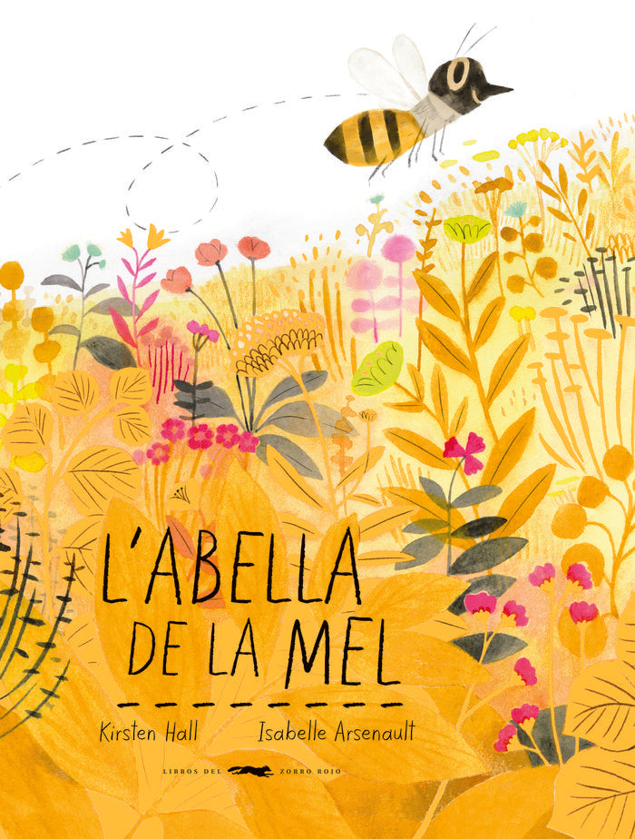 L'abella de la mel, de Hall | portada del libro