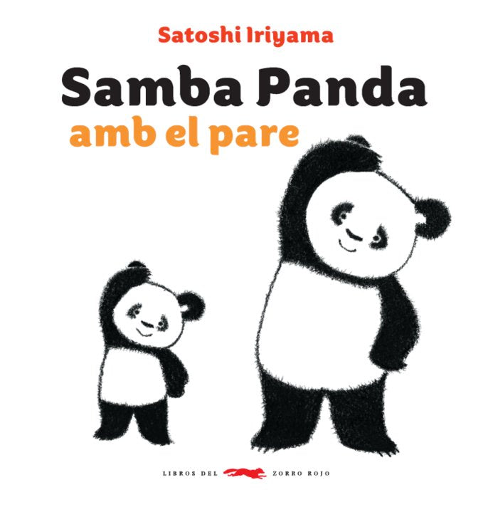Samba Panda amb el pare, de Iriyama, Satoshi | portada del libro