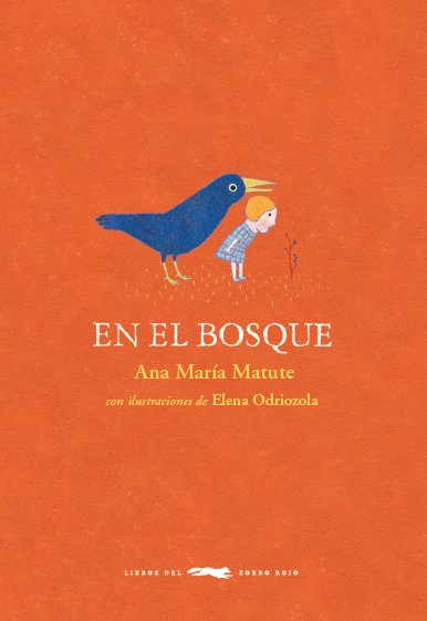 En el bosque, de Matute | portada del libro